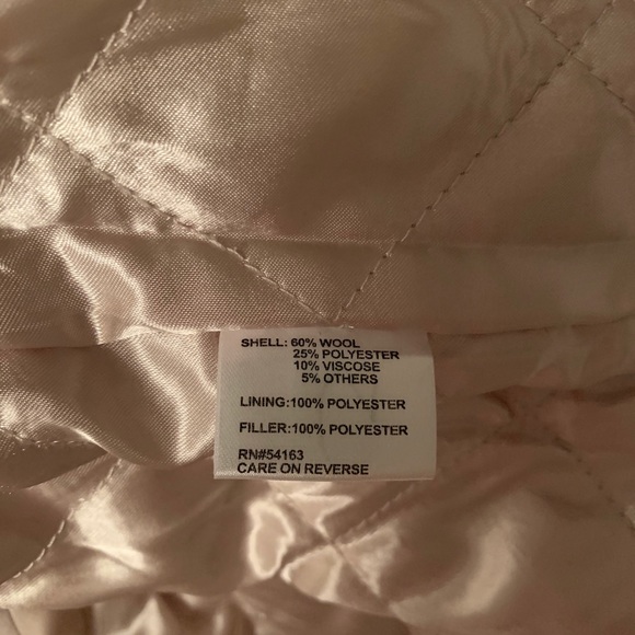 Calvin Klein Wool Coat - Picture 5 of 5